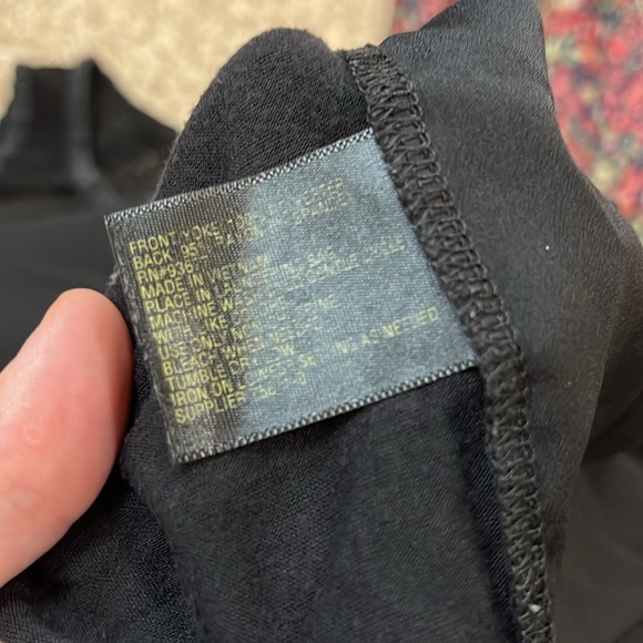 Shirt Bundle - Lightweight Chiffon Career Blouses - Size XL - Picture 5 of 9